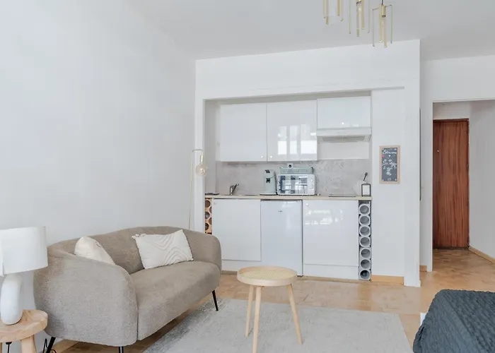 Appartement Cosy Avec Balcon