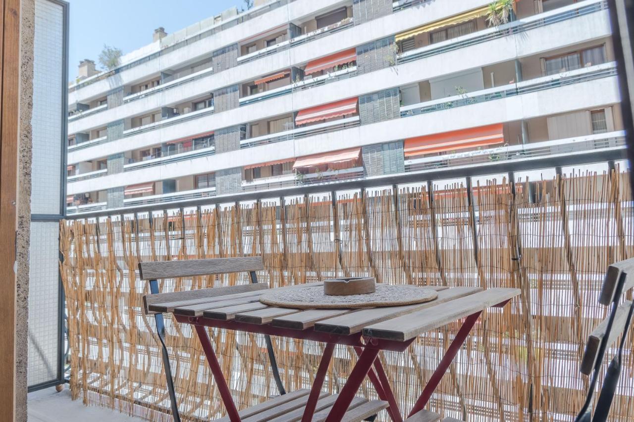 Appartement Cosy Avec Balcon Marseille