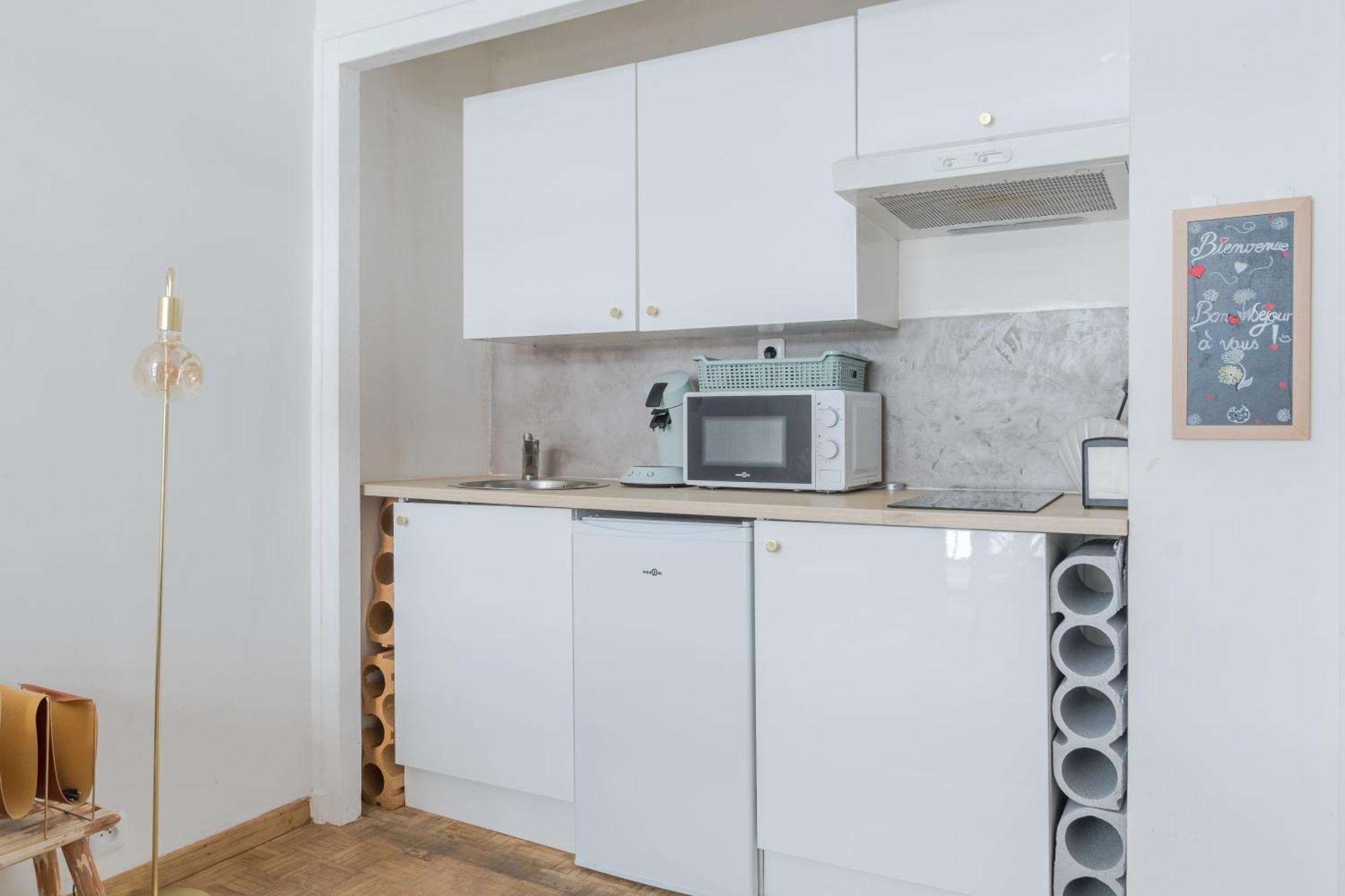 Appartement Cosy Avec Balcon Marseille