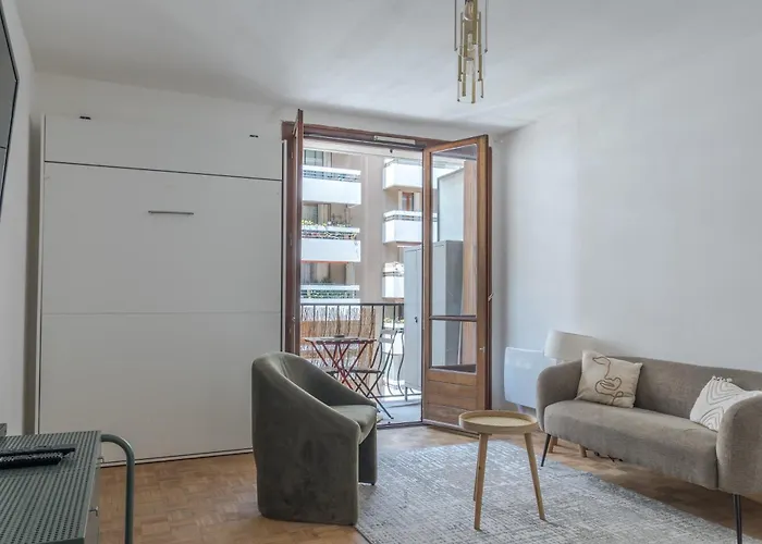Appartement Cosy Avec Balcon