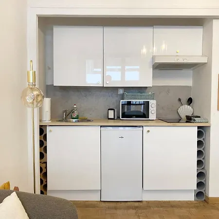 Appartement Cosy Avec Balcon Marseille Exterior photo