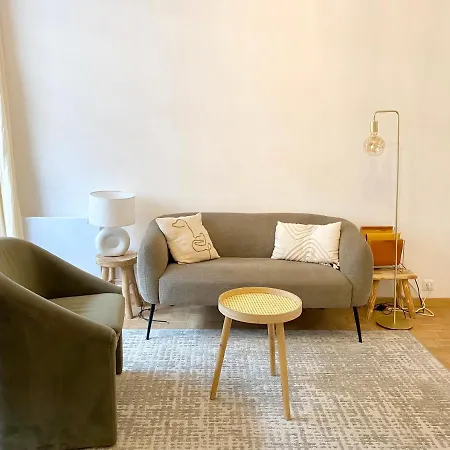 Appartement Cosy Avec Balcon Marseille Exterior photo