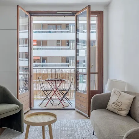 Appartement Cosy Avec Balcon Marseille Exterior photo