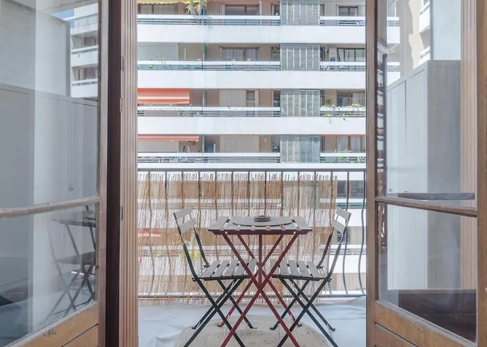 Appartement Cosy Avec Balcon