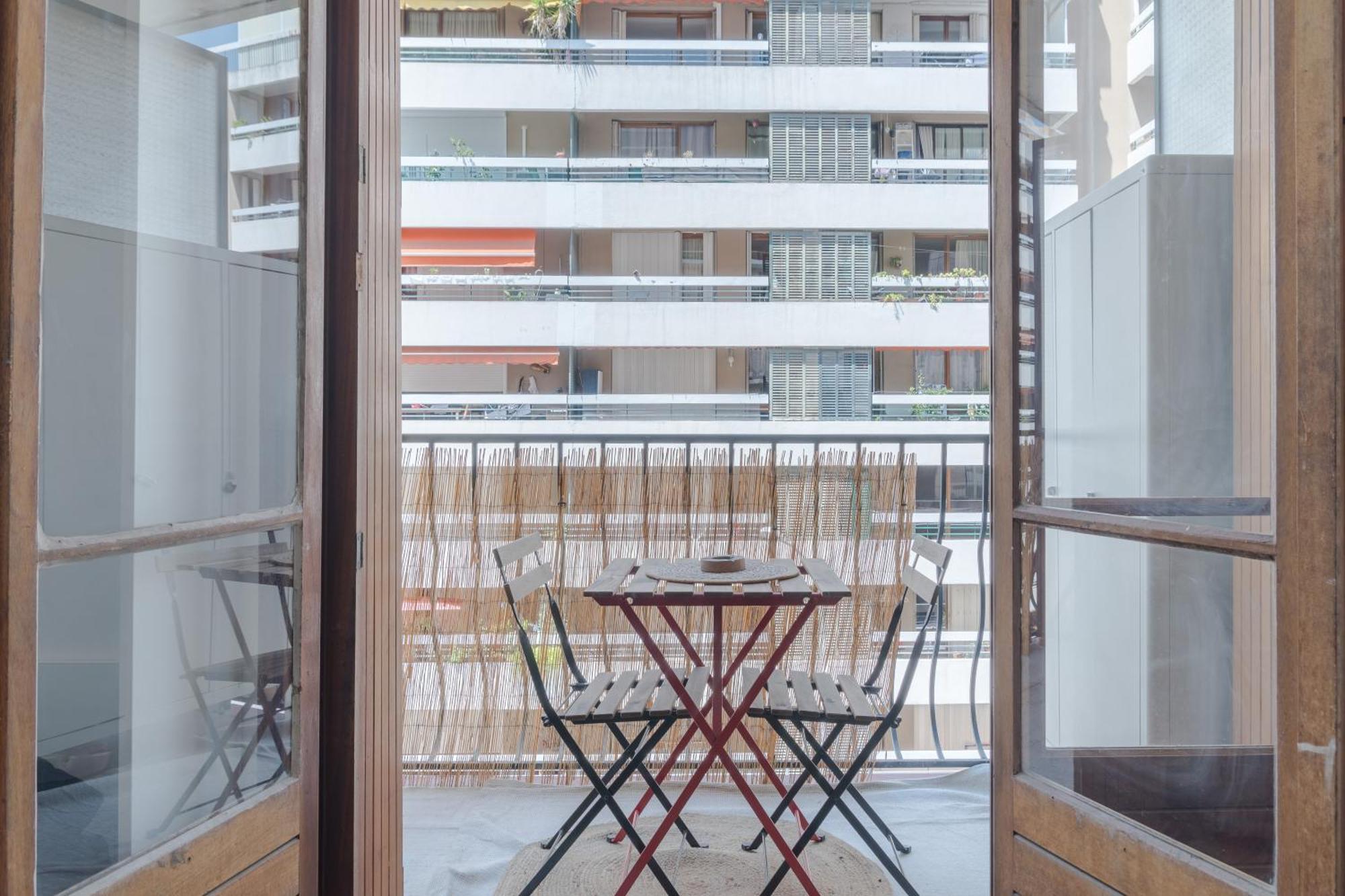 Apartamento Cosy Avec Balcon Marselha